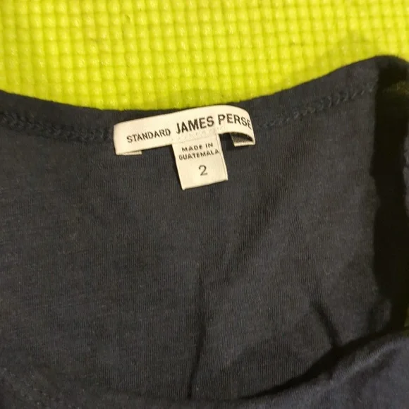 James Perse Standard cotton tank dress - Picture 4 of 7